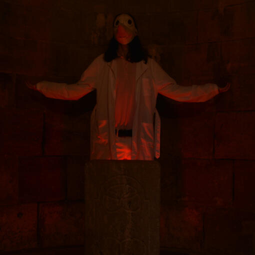 Doctor Plague summoning the children